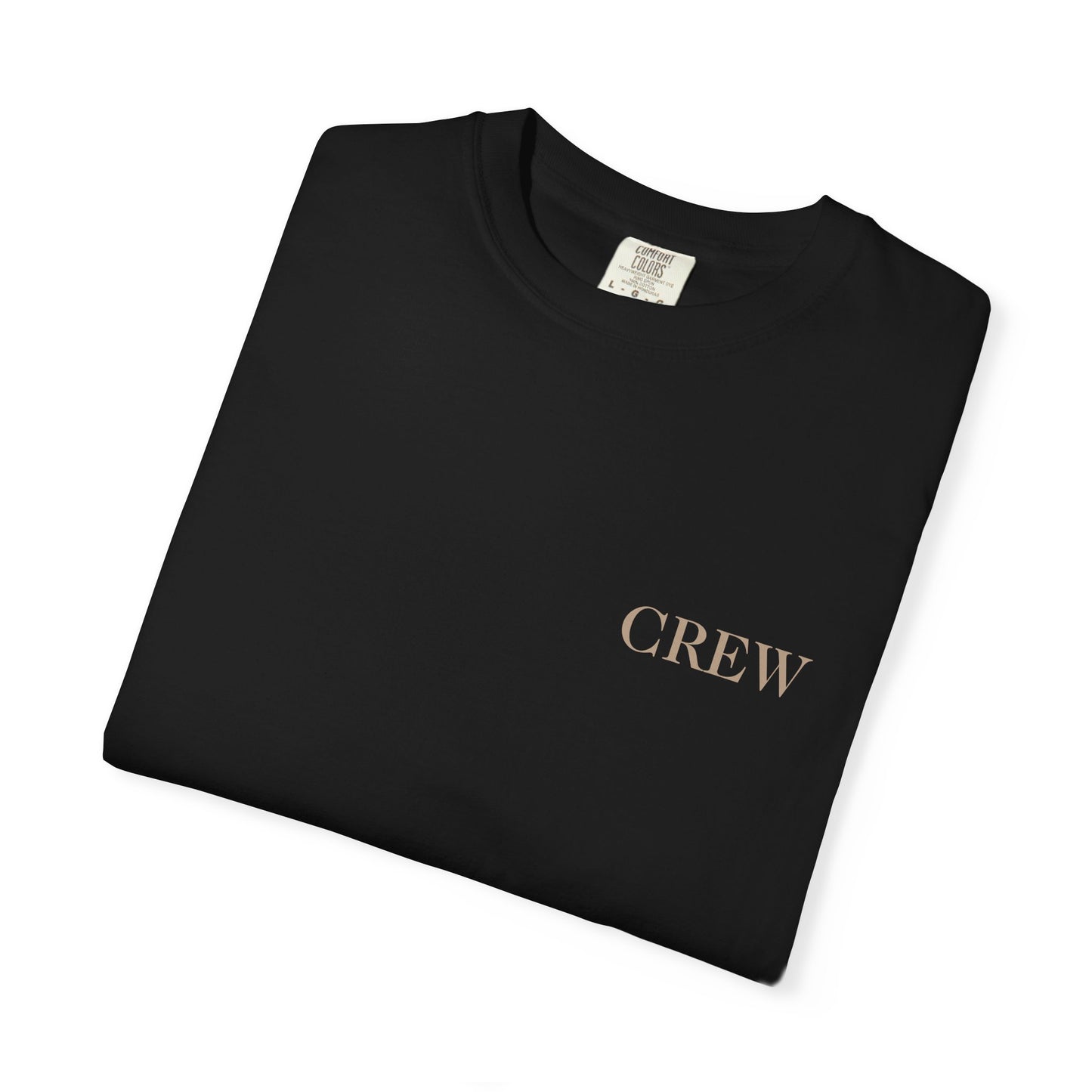 Crew T-Shirt - Black/Tan