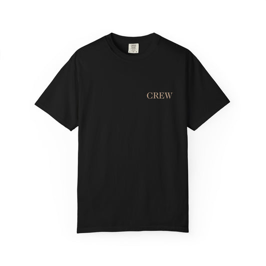 Crew T-Shirt - Black/Tan