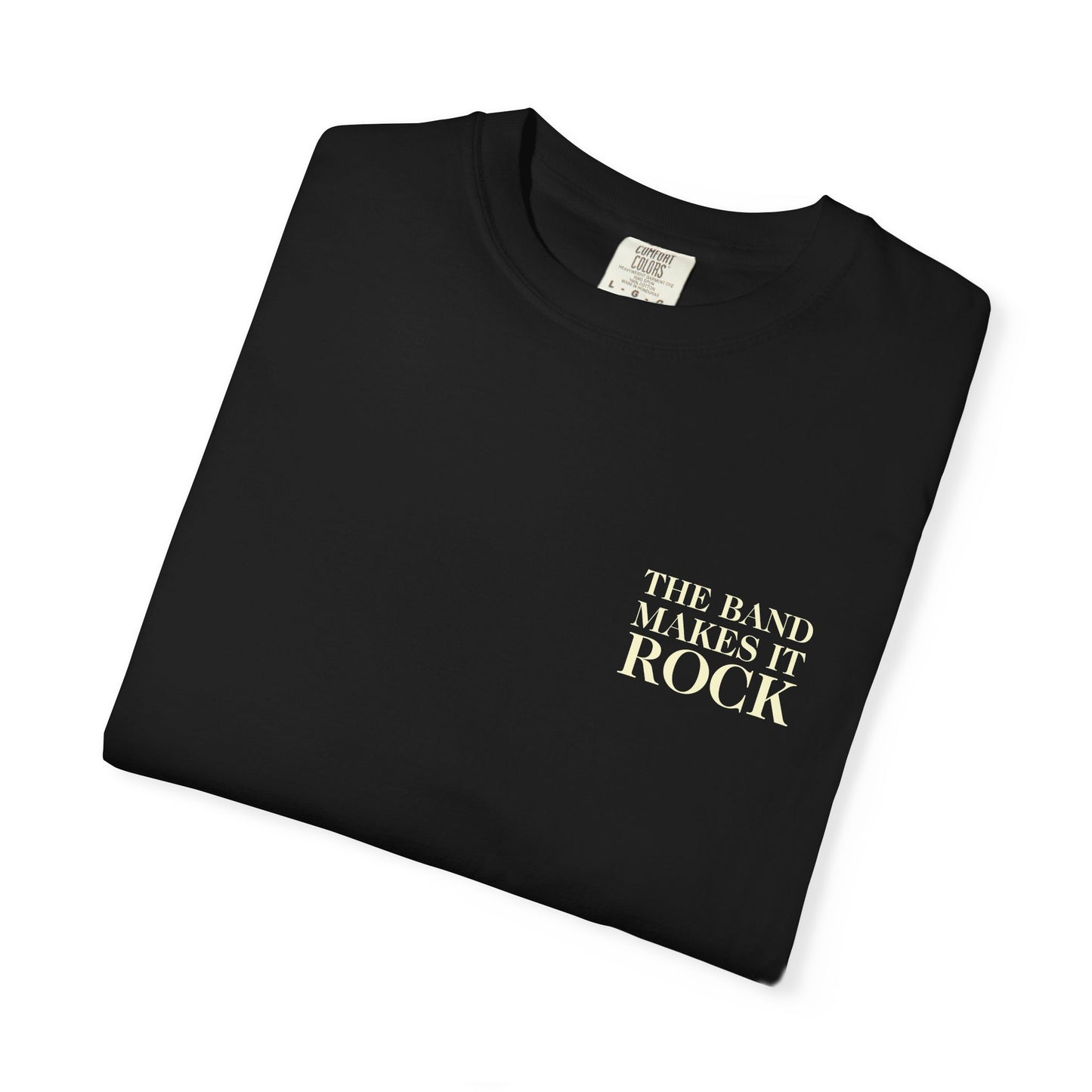 The Crew Makes It Roll T-Shirt - Black/Cream