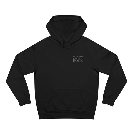 The Crew Makes It Roll Hoodie - Tonal Black