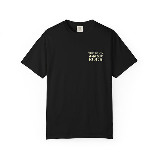 The Crew Makes It Roll T-Shirt - Black/Cream