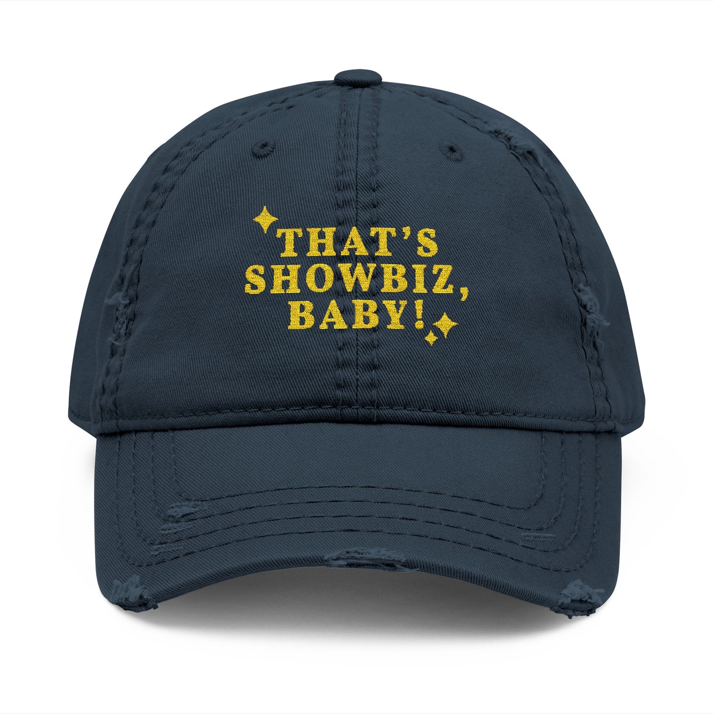 Distressed Dad Hat (Embroidery)