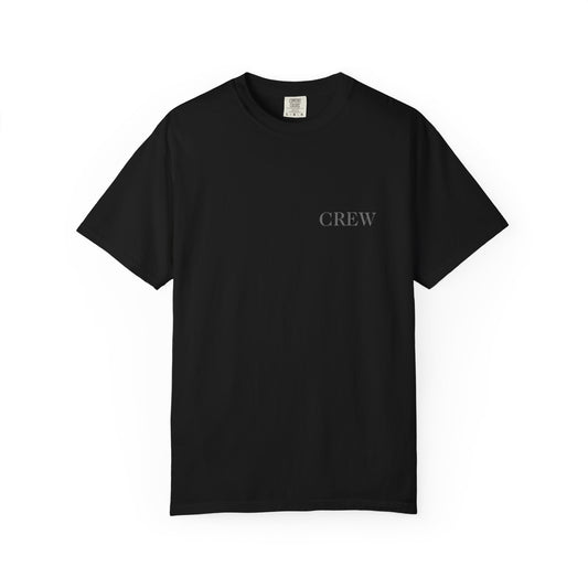 Crew T-Shirt - Tonal Black
