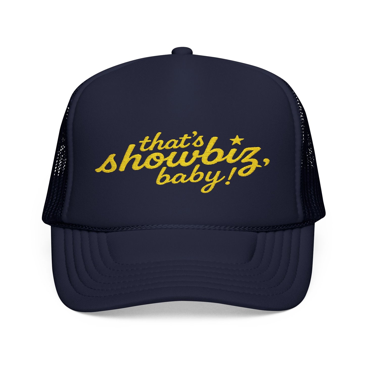 Foam Trucker Hat (Embroidery)