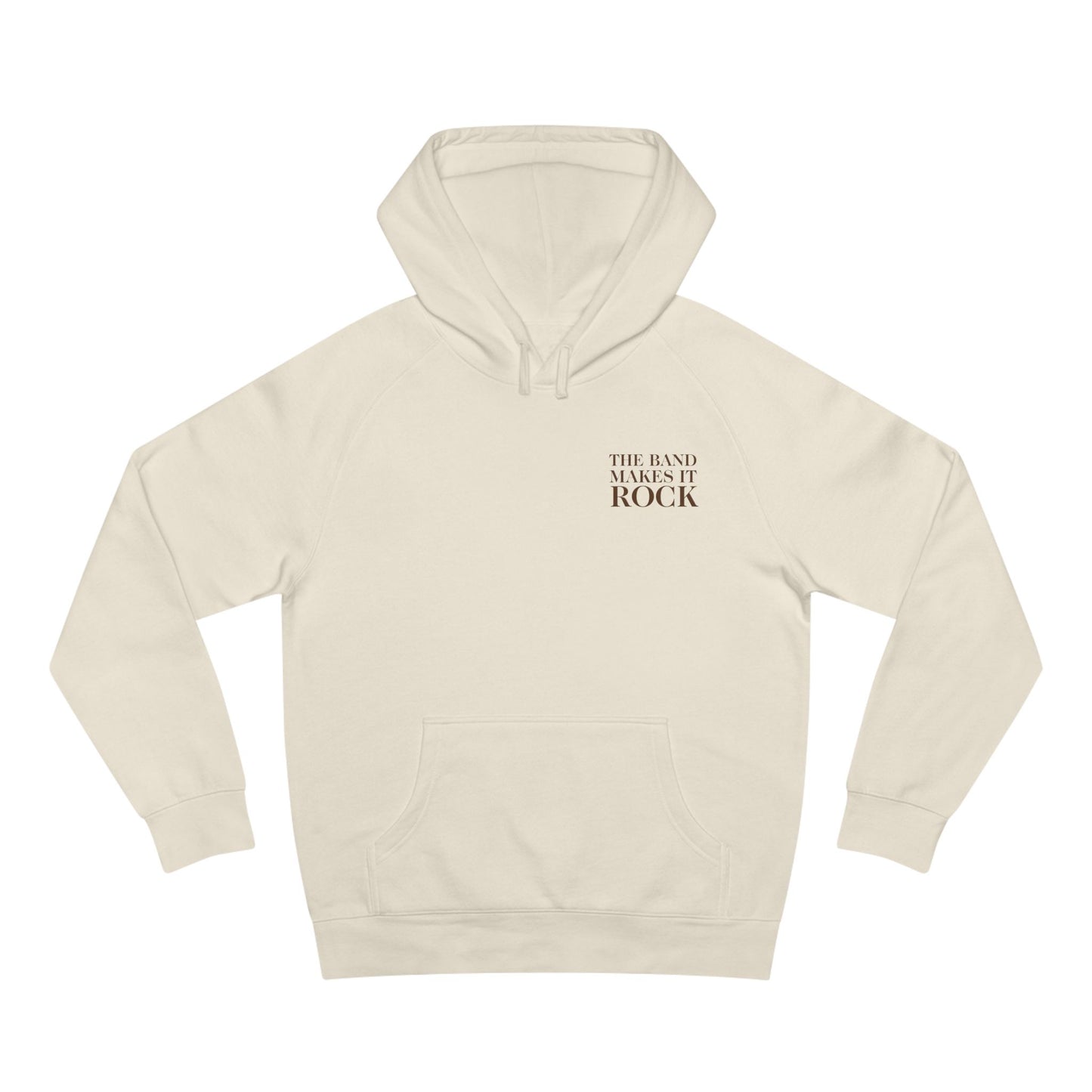 The Crew Makes It Roll Hoodie - Cream/Mocha