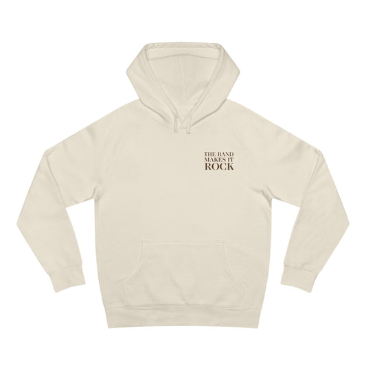 The Crew Makes It Roll Hoodie - Cream/Mocha