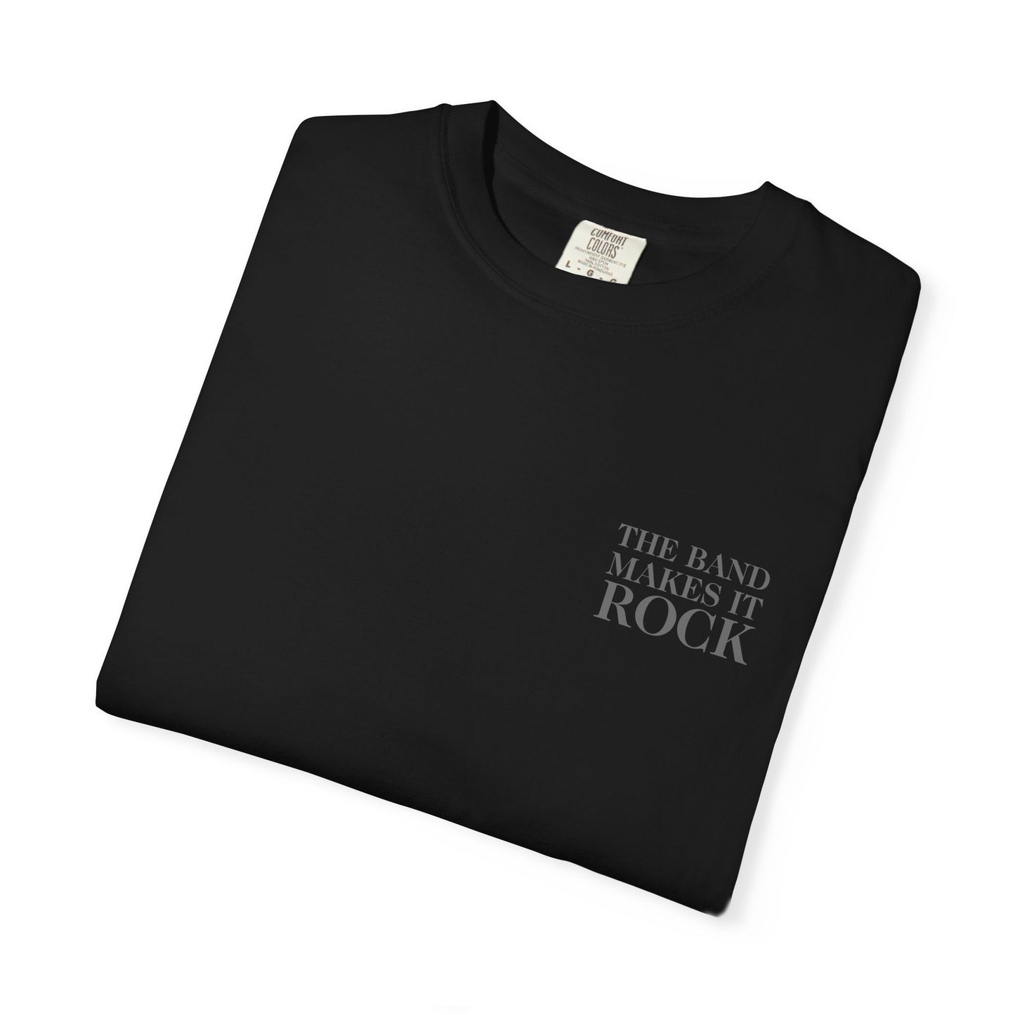 The Crew Makes It Roll T-Shirt - Tonal Black