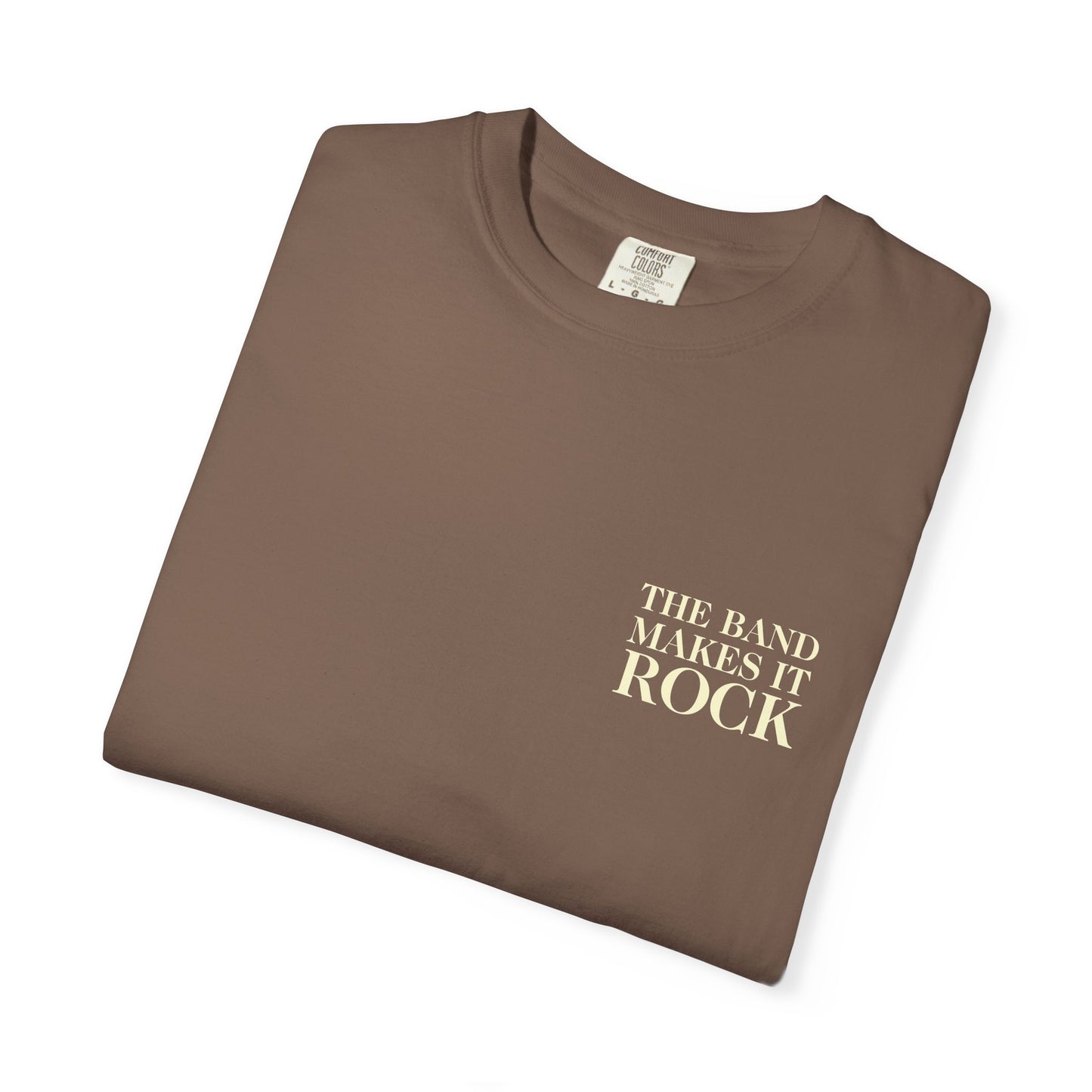 The Crew Makes It Roll T-Shirt - Mocha/Cream