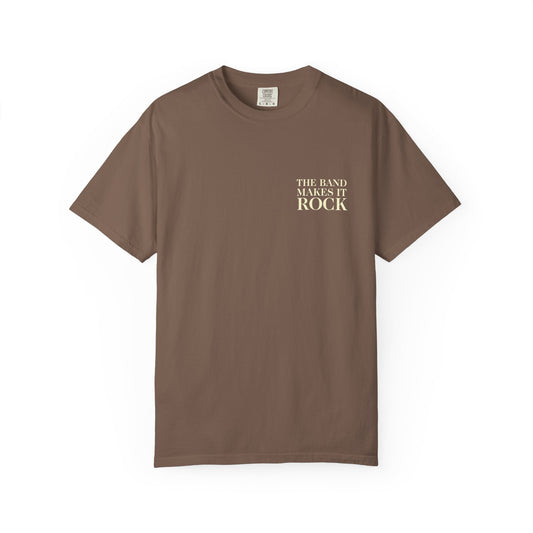 The Crew Makes It Roll T-Shirt - Mocha/Cream