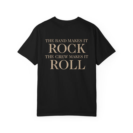 Crew T-Shirt - Black/Tan