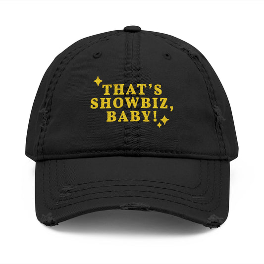 Distressed Dad Hat (Embroidery)