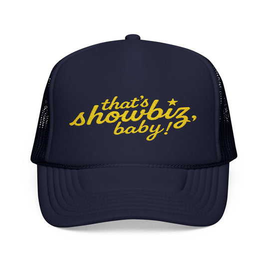 Foam Trucker Hat (Embroidery)