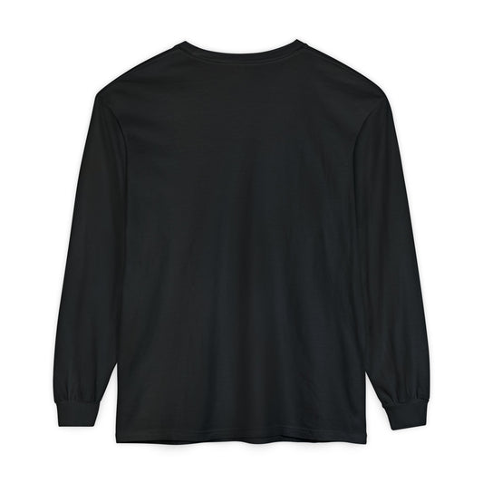 That's Showbiz, Baby! Longsleeve Shirt - Black/Yellow