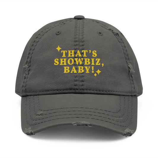 Distressed Dad Hat (Embroidery)