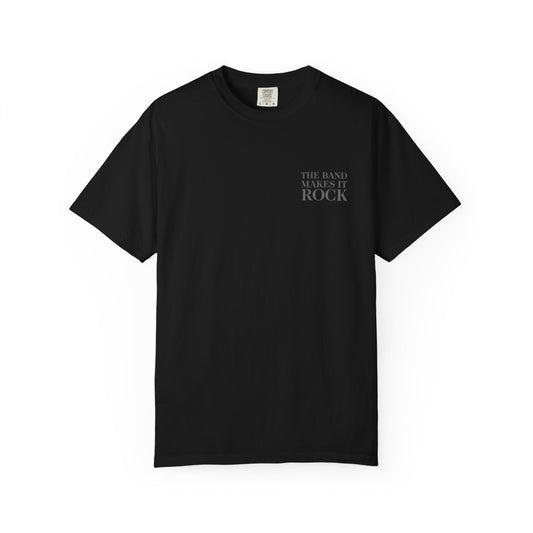 The Crew Makes It Roll T-Shirt - Tonal Black
