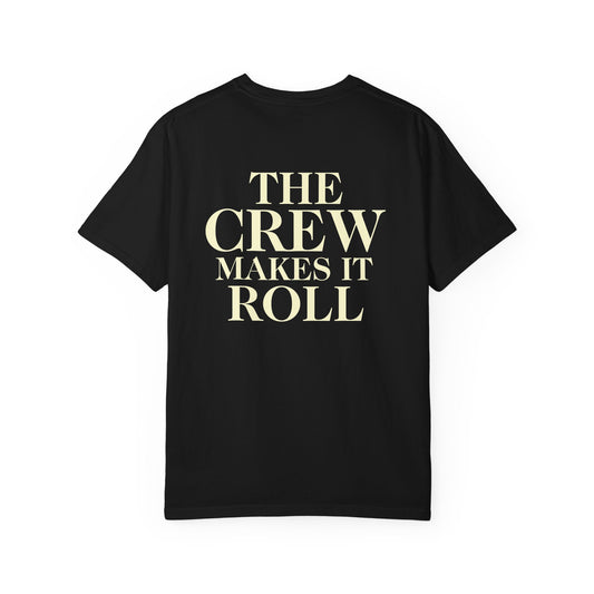 The Crew Makes It Roll T-Shirt - Black/Cream